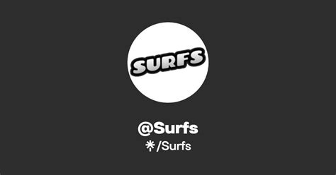 Surfs Twitter Instagram Tiktok Twitch Linktree