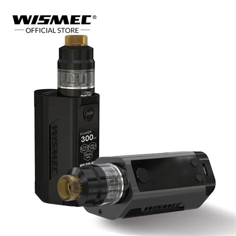 Pedidos A Granel Almacén De EE UU Wismec Reuleaux RX GEN3 Vape Kits