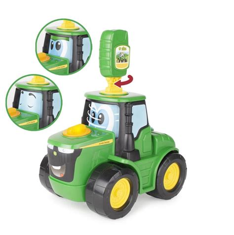 Tomy John Deere Traktor Johnny Na Kluczyk Tomy Sklep Empik