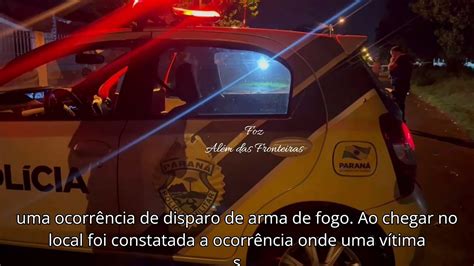 Homem é morto a tiros no bairro Portal da Foz em Foz do Iguaçu Vídeo