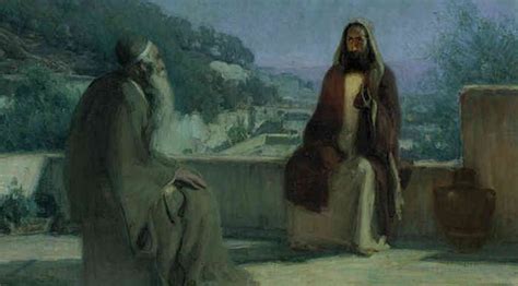 Nicodemus In The Bible | Risen Path