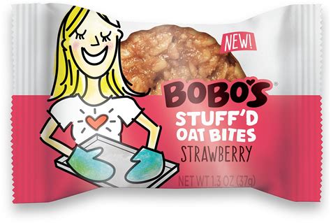 Bobos Stuffd Oat Bites Strawberry 5 Ct