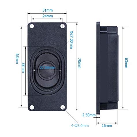 Snapklik CQRobot Speaker 5 Watt 8 Ohm Compatible