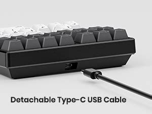 Amazon Kisnt Mechanical Number Pad 34 Key Wired Hot Swappable Keypad Gateron Switches