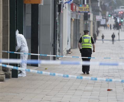 Princes Street Closed Following Early Morning Assault Live Edinburgh News