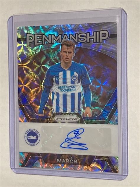 Yahoo Panini Prizm Epl Choice Prizm Penmans