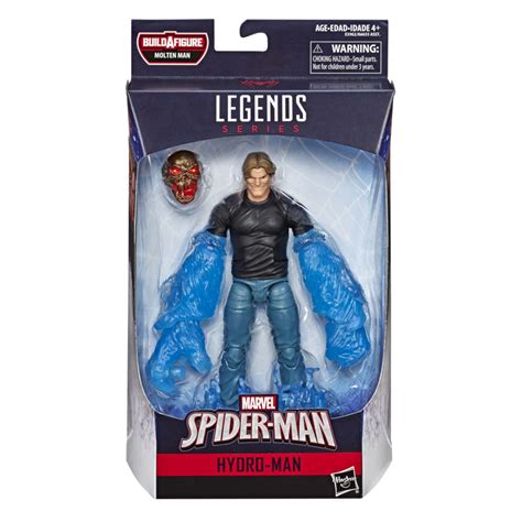 Hasbros Spider Man Far From Home Marvel Legends Action Figures