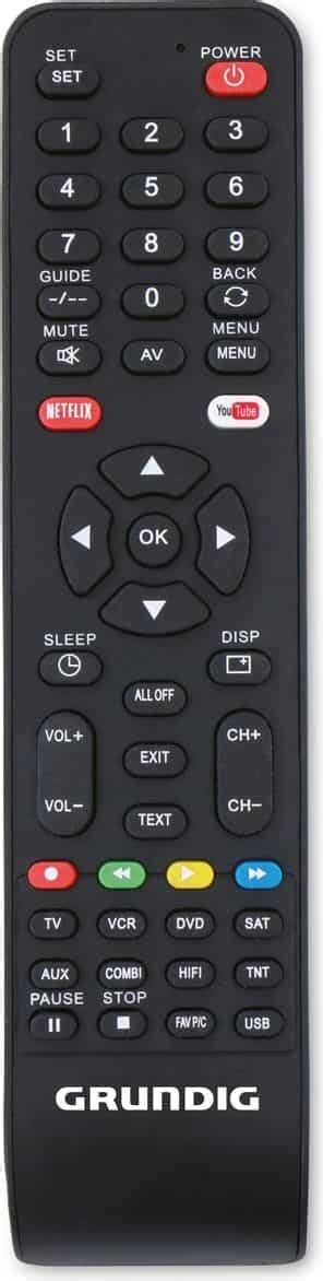 Grundig Universal Remote Control Find Bedste Pris