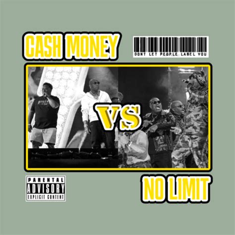 Cash money vs no limit - Cash Money Vs No Limit - T-Shirt | TeePublic