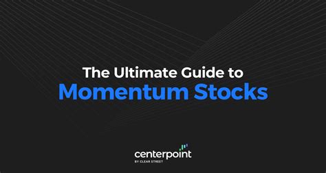 What are Momentum Stocks? (ANSWERED)