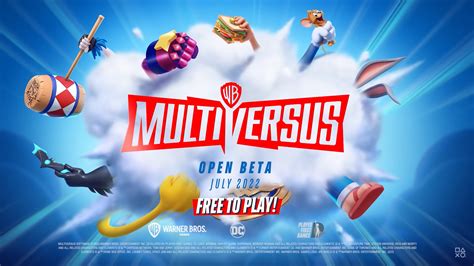 MultiVersus Closed Alpha Sign Up