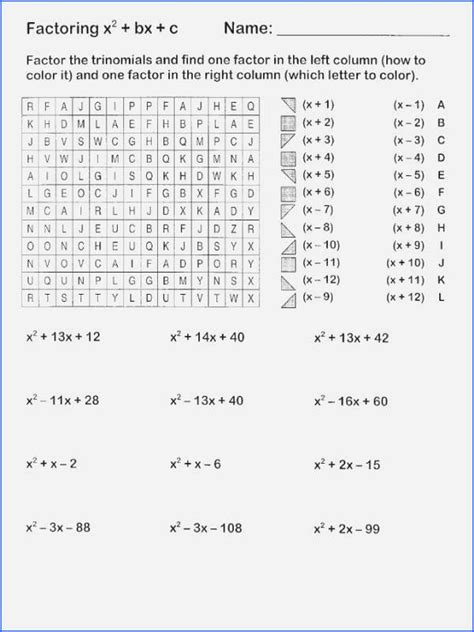 Worksheet Operations With Polynomials Answers