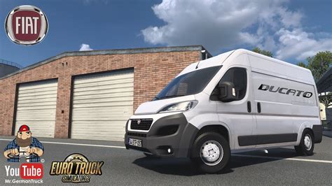 Ets V Fiat Ducato Freight Mod Youtube