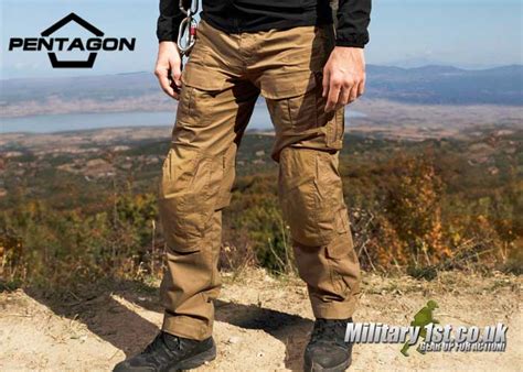 Military St Pentagon Wolf Combat Pants Available Popular Airsoft