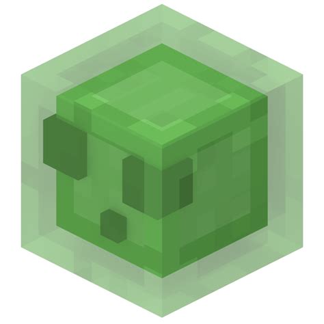 Slime Block Minecraft PNG