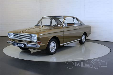 Ford Taunus P6 15M XL Coupé 1969 à venda no ERclassics