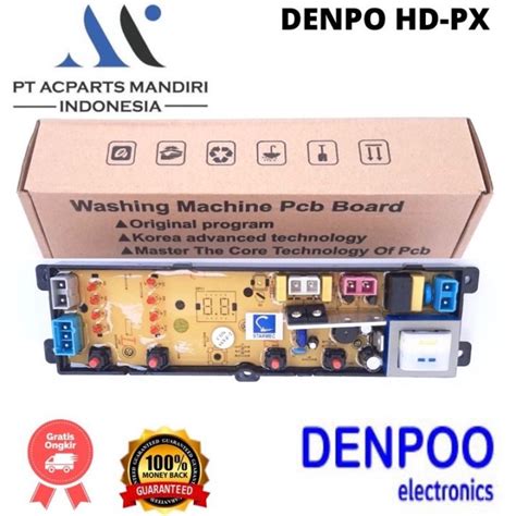 Denpoo Dwf Hf Modul Pcb Mesin Cuci Top Loading Hd Px Lazada