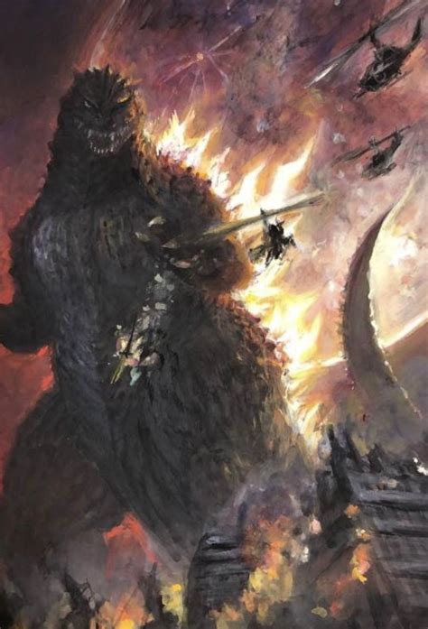 Primordial Godzilla Michael Vincent Eppinette Artofit