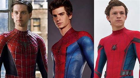 Perbedaan Antara Spider Man Tom Holland Tobey Maguire Dan Andrew