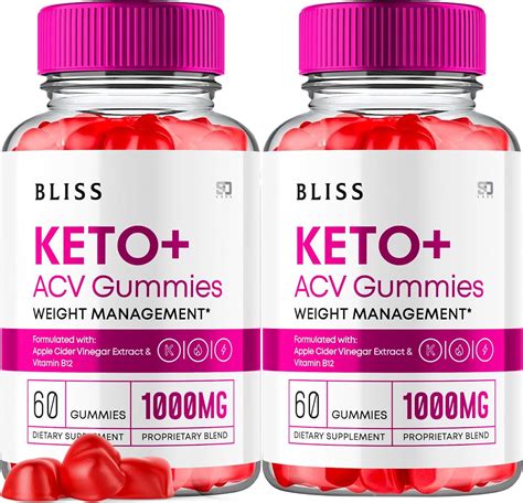 Discover The Benefits Of Bliss Keto ACV Gummies Your Ultimate Guide