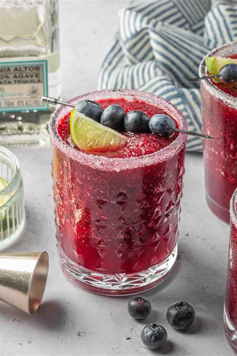 Blueberry Margarita Recipe