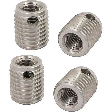 Amazon Uxcell Pcs M Inner Thread Mm Length Stainless Steel Self