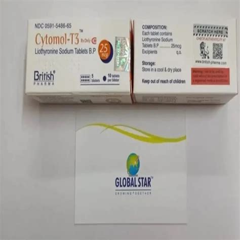 Cytomel T Tablets Mcg At Rs Box In Nagpur Id