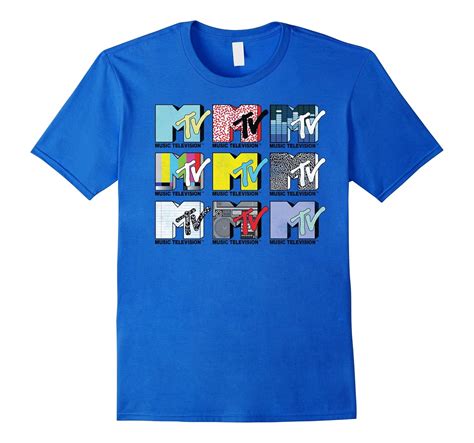 Mtv Classic Mtv Logos Through The Years T Shirt T Shirt Managatee