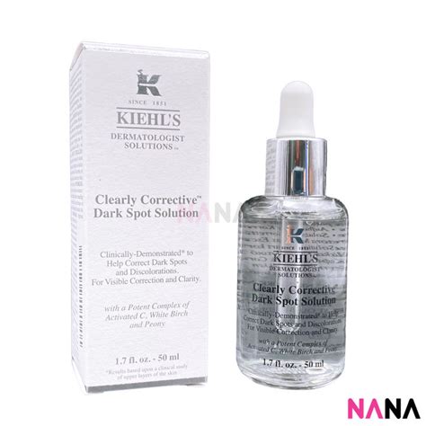 Kiehls Clearly Corrective Dark Spot Solution 50ml17oz Lazada