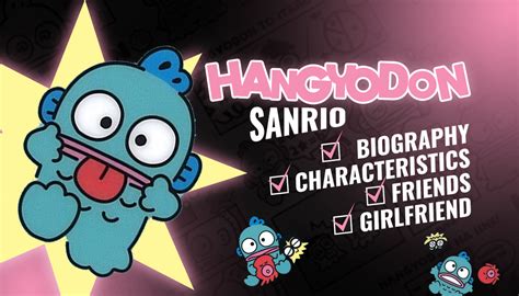 Hangyodon Sanrio: Biography, Characteristics, Friends, Girlfriend, and more!