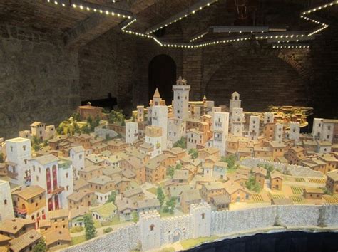 San Gimignano 1300 - beautiful museum in San Gimignano, Tuscany this is ...