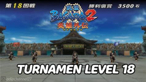 Turnamen Level Walkthrough Sengoku Basara Heroes Youtube