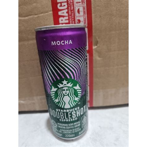 Jual Starbucks Mocha Doubleshot Espresso Ml Shopee Indonesia