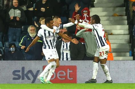 West Brom Player Ratings V Ipswich As Wallace Phillips Bartley Are