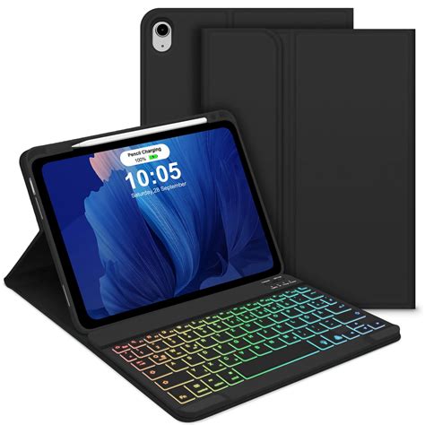 Mua Goojodoq Keyboard Case For Ipad Air Th Th Generation Qwertz