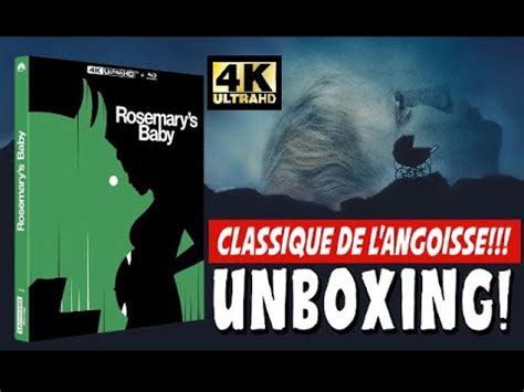 Rosemary S Baby Grand Classique De L Angoisse Unboxing Collector