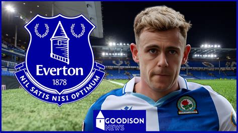 Everton Transfer Update Emerges On Blackburn Striker Szmodics