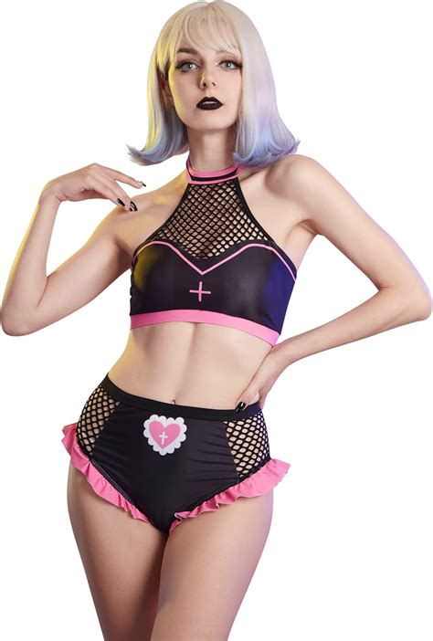 Haikyuu Women S Anime Bikini Set Kawaii Two Piece Philippines Ubuy