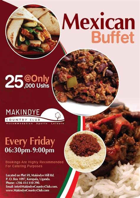 Mcc Mexican Buffet Posters And Flyers Pinterest Mexican Buffet