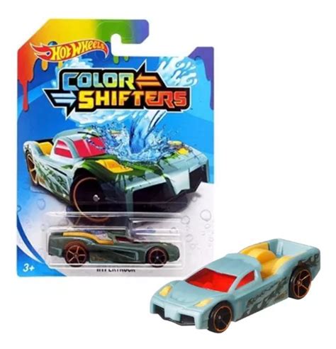 Hot Wheels Muda De Color Shifters Carrinho Mattel 1 64 MercadoLivre