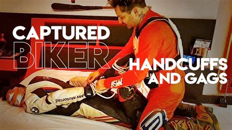 Tonny Captured A Biker Handcuffs And Tape P Gay B Gay
