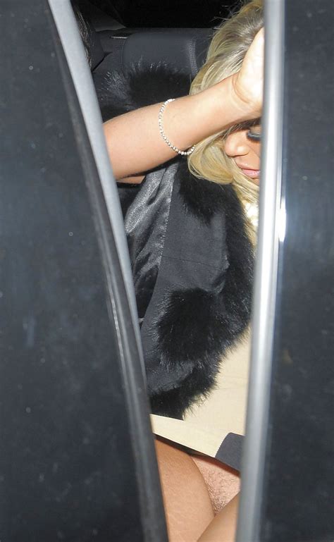 Frankie Essex Hairy Pantyless Upskirt Photos Porn Pictures XXX Photos