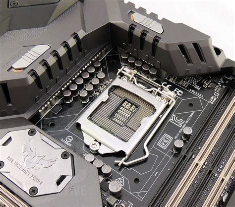 Asus Sabertooth Z170 Mark 1 Motherboard Review Pc Perspective