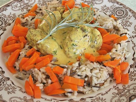 Hackfleischbällchen in Currysoße mit Reis glutenfrei von coco82 Chefkoch