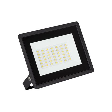 Foco Proyector Led 30w 110lm w Ip65 Solid Blanco Cálido 3000k 110220