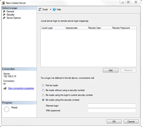 Configuring Connections Microsoft Sql Server Analysis Services Ssas