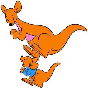 Character From Winnie The Pooh - Kanga and Roo | Winnie The Pooh ...