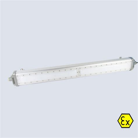 Atex 80W 1200mm Explosion Proof Linear Light Ex Proof Lamp River Oil