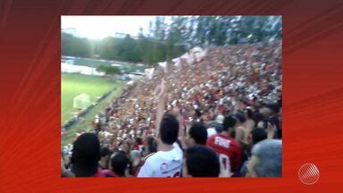 Globo Esporte Ba Veja A Festa Da Torcida Do Vit Ria Em Jogo Contra O