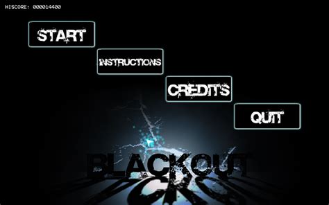 BlackOut - DigiPen Game Gallery